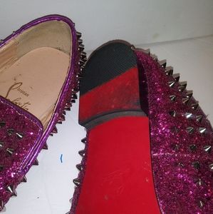 Christian Louboutin Loafer shoes.